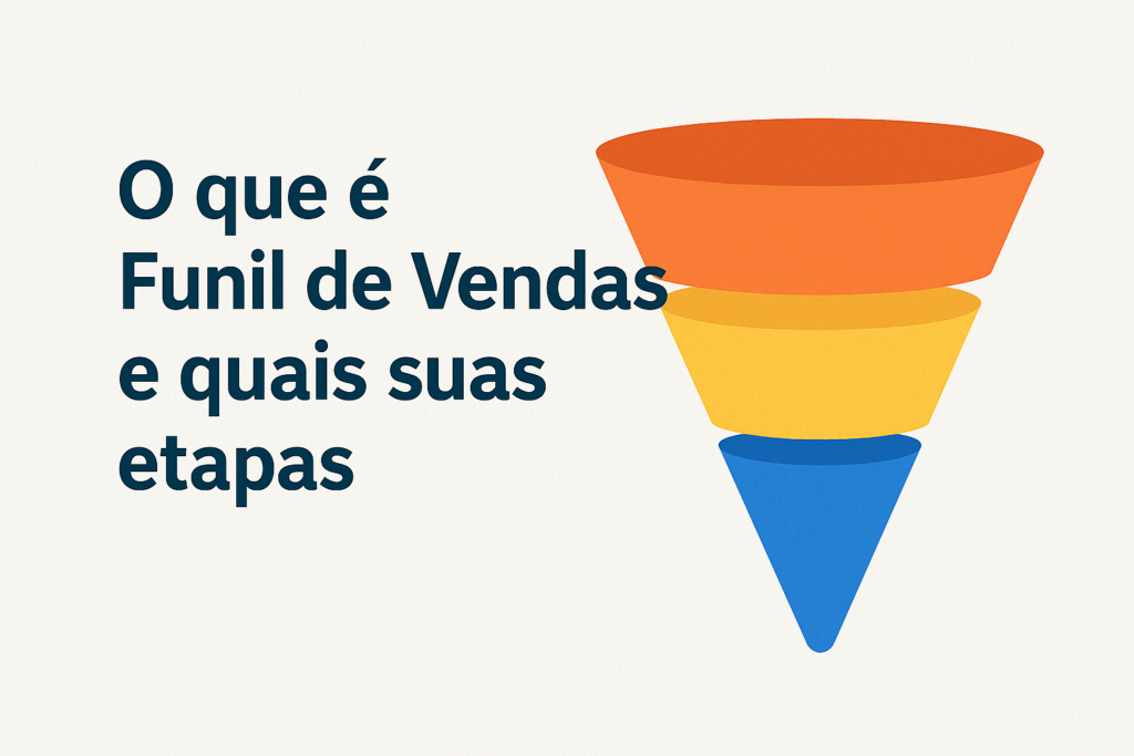 O que é Funil de Vendas e quais suas etapas