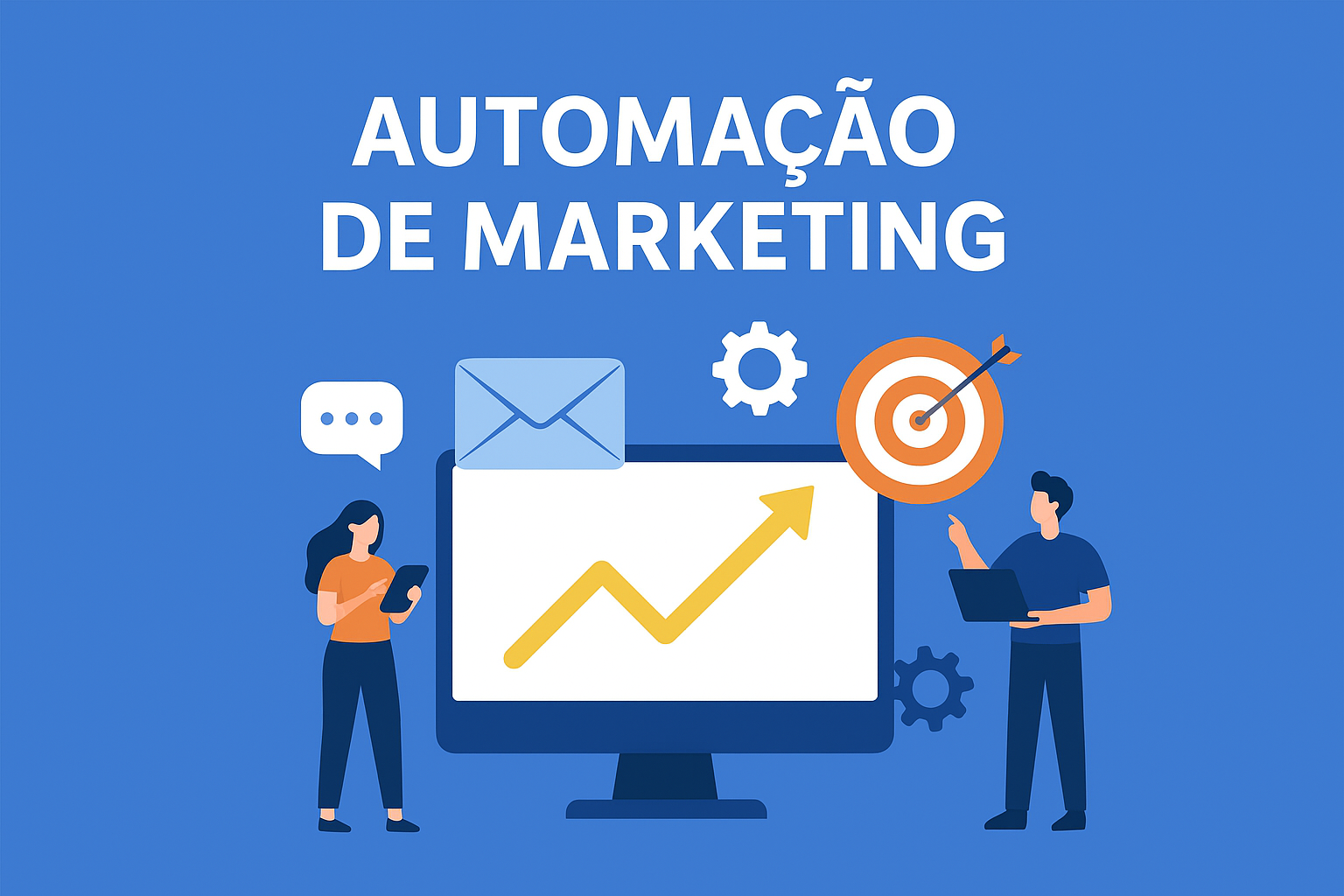 Automação de Marketing - uma aliada no marketing e comercial - Nitro Midia