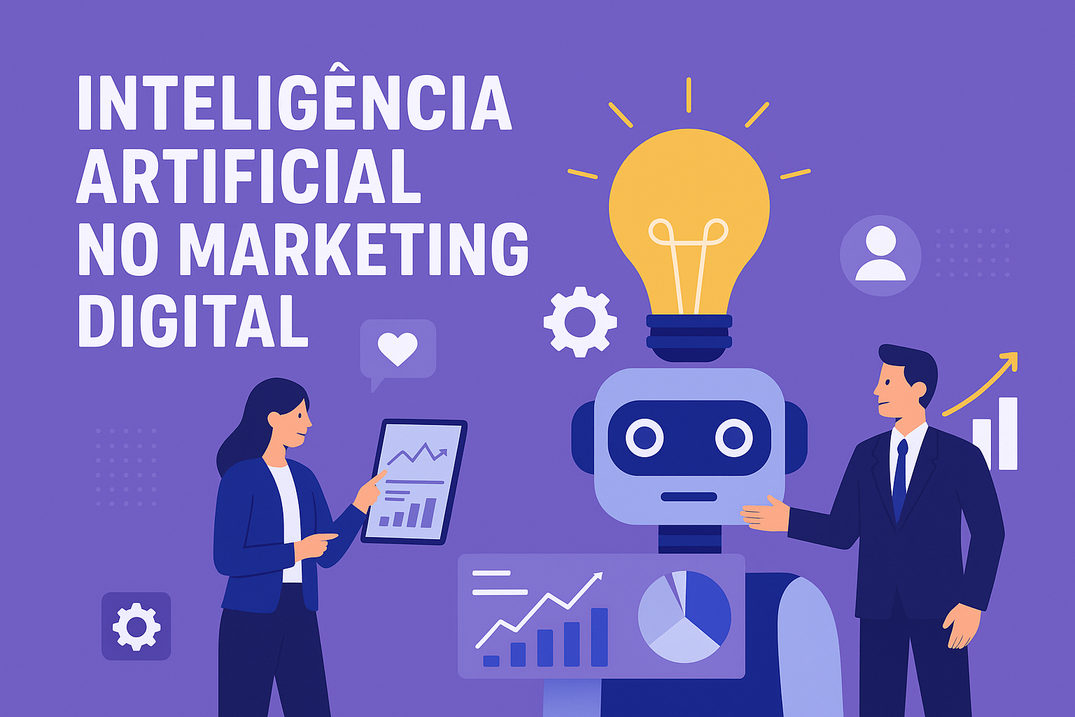 Como a Inteligência Artificial está revolucionando o marketing