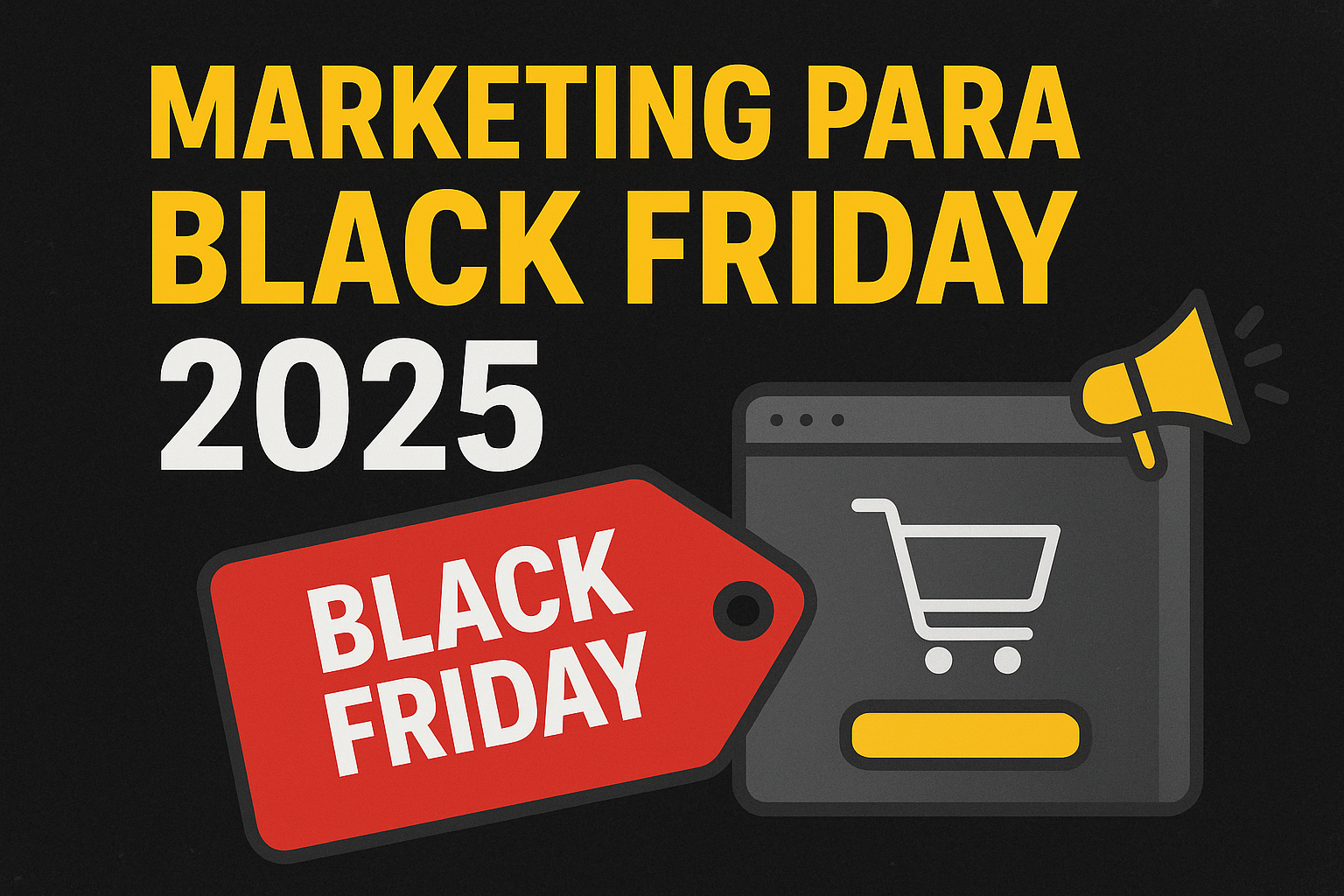 Como preparar o seu marketing para a Black Friday